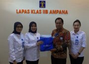 Kalapas Ampana Terima Kunjungan Kepala Bank Sulteng