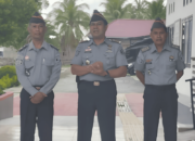 Lapas Ampana Gelar Apel Pagi Bersama Dua Pejabat Memasuki Masa Pensiun