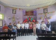 Lapas Ampana Rayakan Ibadah Natal Dengan Penuh Sukacita