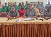 Lapas Ampana Ikuti Kegiatan Panen Raya dan Penyerahan Bantuan Sosial Serentak UPT Pemasyarakatan Secara Virtual