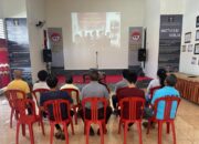 WBP Lapas Ampana Ikuti Ibadah Natal melalui Aplikasi Zoom Meeting