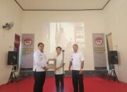 Momen Perayaan Natal, Warga Binaan Lapas  Ampana Terima Remisi Khusus