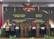 Pemkab Touna Raih Penghargaan Bergengsi di Ajang K1S Awards 2024
