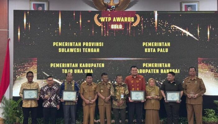 Pemkab Touna Raih Penghargaan Bergengsi di Ajang K1S Awards 2024