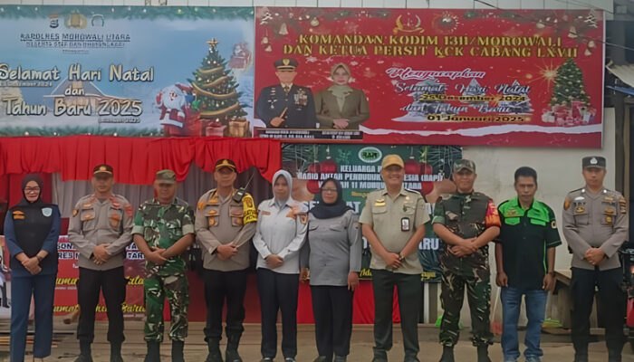 Pengamanan dan Pelayanan di Pos Nataru, Polsek Petasia Berikan Rasa Aman dan Nyaman Pada Masyarakat