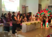 Lapas Ampana Gelar Perayaan Natal Oikumene Bersama Pegawai dan Warga Binaan
