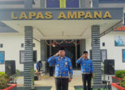 Peringati Hari Ibu Tahun 2024, Lapas Ampana Gelar Upacara Bendera