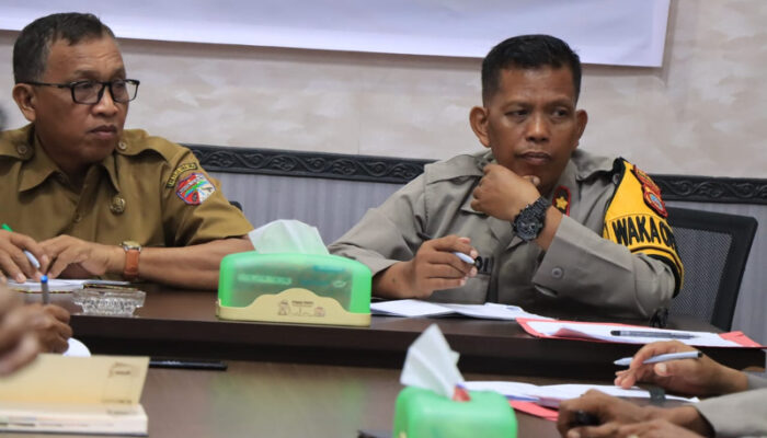 Pemkab Touna Dukung Gugus Tugas Polri dalam Program Ketahanan Pangan