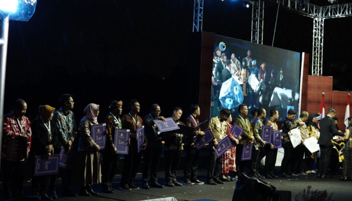 Istimewa! Seluruh Satker Kemenkumham Sulteng Borong Penghargaan P2HAM di Hari HAM Sedunia Ke-76