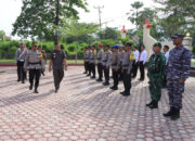 Siap Amankan Nataru, Polres Touna Apel Gelar Pasukan Operasi Lilin Tinombala – 2024