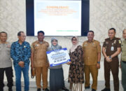 Staf Ahli Bupati Bidang Kemasyarakatan dan SDM Hadiri Sosialisasi dan Penyerahan Bantuan Pemberdayaan Masyarakat Balai TNKT