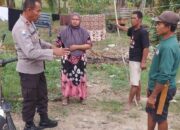 Jaga Kamtibmas, Subsatgas Binmas Lakukan Sambang Silaturahmi Dengan Masyarakat