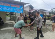 Tingkatkan Cooling Sistem, Polres Touna Sambangi Tokoh Masyarakat