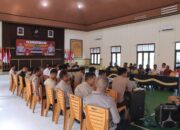 Gelar Rakor Lintas Sektoral, Polres Touna Ajak Stakeholder Ikut Serta Dalam PAM Nataru