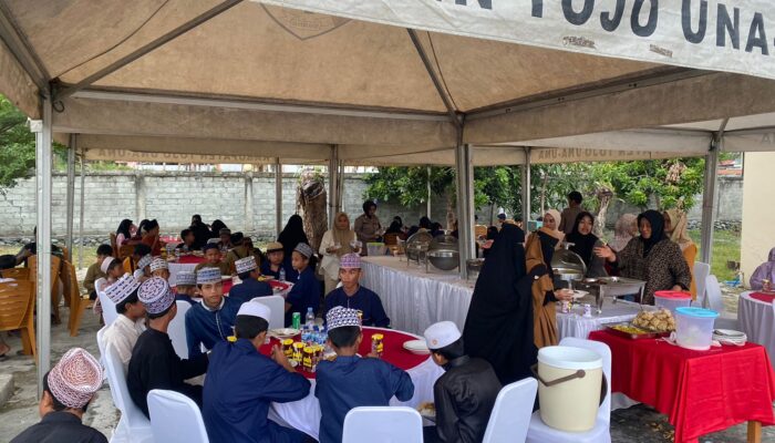 Rayakan Natal, Kapolres Touna Gelar Open House