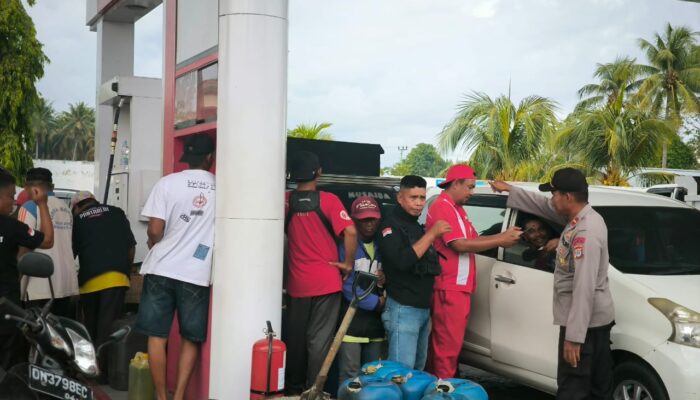 Kasubsatgas Binmas Pimpin Sambang Cooling Sistem Natal dan Tahun Baru