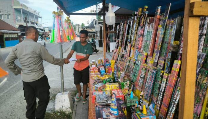 Subsatgas Binmas Ops Lilin Tinombala 2024 Laksanakan Sambang Cipta Kondisi