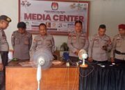 Polres Touna Intensifkan Pengamanan Kantor Penyelenggara Pilkada Hingga Hari Pelantikan Tiba 