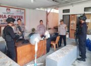 Jaga Stabilitas Keamanan Tahapan Pilkada Di Touna, Personel Brimob Rutin Laksanakan Patroli