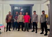 Jelang Perayaan Natal, Polsek Ampana Kota Amankan Ibadah di Gereja