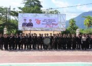 Upacara Hari Bela Negara, Wakapolres Touna: Persembahkan Dedikasi Terbaik Bagi Bangsa