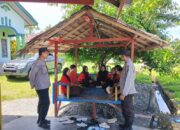 Minimalisir Penyakit Masyarakat, Polsek Ampana Kota Rutin Laksanakan Patroli Dialogis