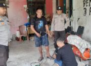 Polsek Ampana Tete Laksanakan Patroli Dialogis Ingatkan Warga Hindari Kegiatan Yang Bisa Menggangu Kamtibmas