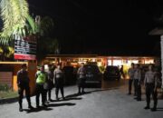 Amankan Penetapan Bupati dan Wakil Bupati Terpilih, Polres Touna Terjunkan Ratusan Personel