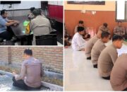 Binrohtal Rutin Polres Touna Wadah Meningkatkan Iman Personel