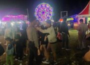 KRYD Polres Touna Cegah Potensi Gangguan Kamtibmas