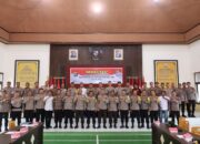Wakapolres Touna Pimpin Sosialisasi DIPA/RKA-AL Tahun Anggaran 2025