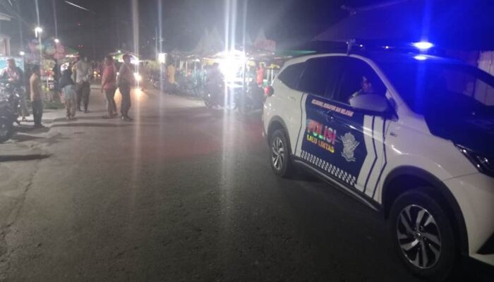 Polres Touna Amankan Peringatan Hari Patriotik Gorontalo Ke-83 Di Ampana