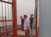 Deteksi Dini Pencegahan Gangguan Keamanan dan Ketertiban, Lapas Ampana Kontrol Keliling Area Brandgang