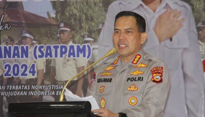 HUT Satpam ke 44, Dirbinmas Polda Sulteng Bacakan Sambutan Kakorbinmas Polri