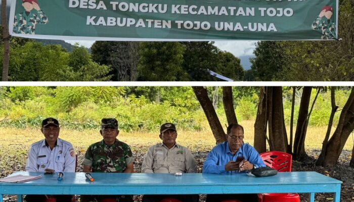 Sekda Touna Bersama Forkopimda dan OPD Terkait Survei Lokasi Pembangunan Batalyon 716