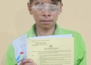 Gegara Curi 8 Karung Beras, Pemuda di Toboli Meringkuk Dibalik Jeruji Besi