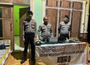 Personel Polres Buol Dikerahkan Jaga Keamanan Selama Sidang Gugatan di MK