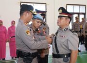 Jabatan Kasatresnarkoba Polres Touna Resmi Berganti