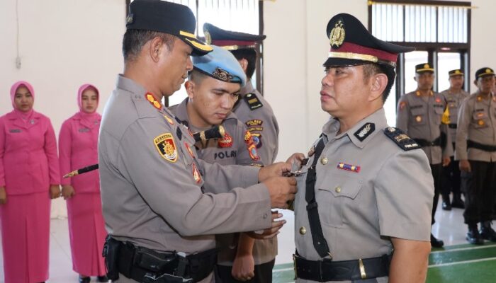 Jabatan Kasatresnarkoba Polres Touna Resmi Berganti