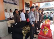 Kasi Binadik Giatja Lapas Ampana Hadiri Upacara Peringatan Hari Amal Bhakti Ke-79