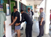 Komitmen Jaga Kamtib, Lapas Ampana Gelar Penggeledahan Rutin Blok Hunian