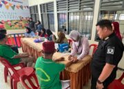 Gandeng Dinkes PPKB Touna, Lapas Ampana Gelar Skrining HIV dan Uji Tuberculin
