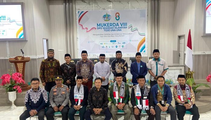Bupati Dukung Kegiatan Sosial Keagamaan Wahdah Islamiyah di Kabupaten Touna