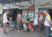 Patroli Dialogis Polsek Ampana Kota Untuk Ciptakan Kamtibmas Yang Kondusif