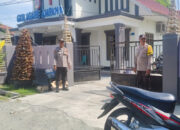 Hadir Berikan Rasa Aman Ibadah Minggu, Polres Touna dan Jajaran Lakukan Pengamanan di Gereja