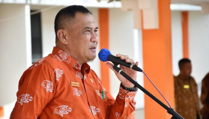 Pimpin Apel Perdana Tahun 2025, Pj. Sekda Touna Minta Seluruh ASN Tingkatkan Kapasitas Dan Kompetensi