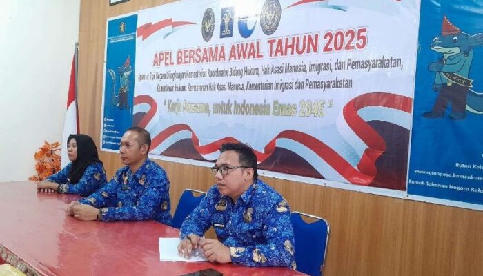 Rutan Poso Ikuti Zoom Meeting Verifikasi Amnesti