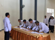 Siap Wujudkan Zona Integritas Menuju WBK/WBBM, Lapas Ampana Gelar Apel Penandatanganan Pakta Integritas dan Perjanjian Kinerja Tahun 2025