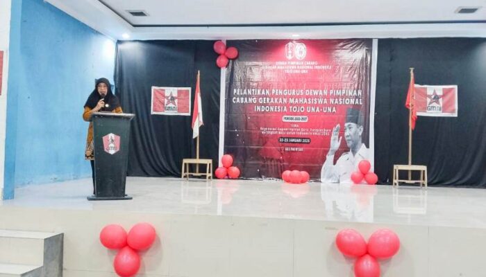 GMNI Diharapkan Dapat Memberikan Sumbangsih Pemikiran Untuk Kemajuan Touna