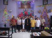 WBP Kristen Lapas Ampana Laksanakan Ibadah Awal Tahun 2025